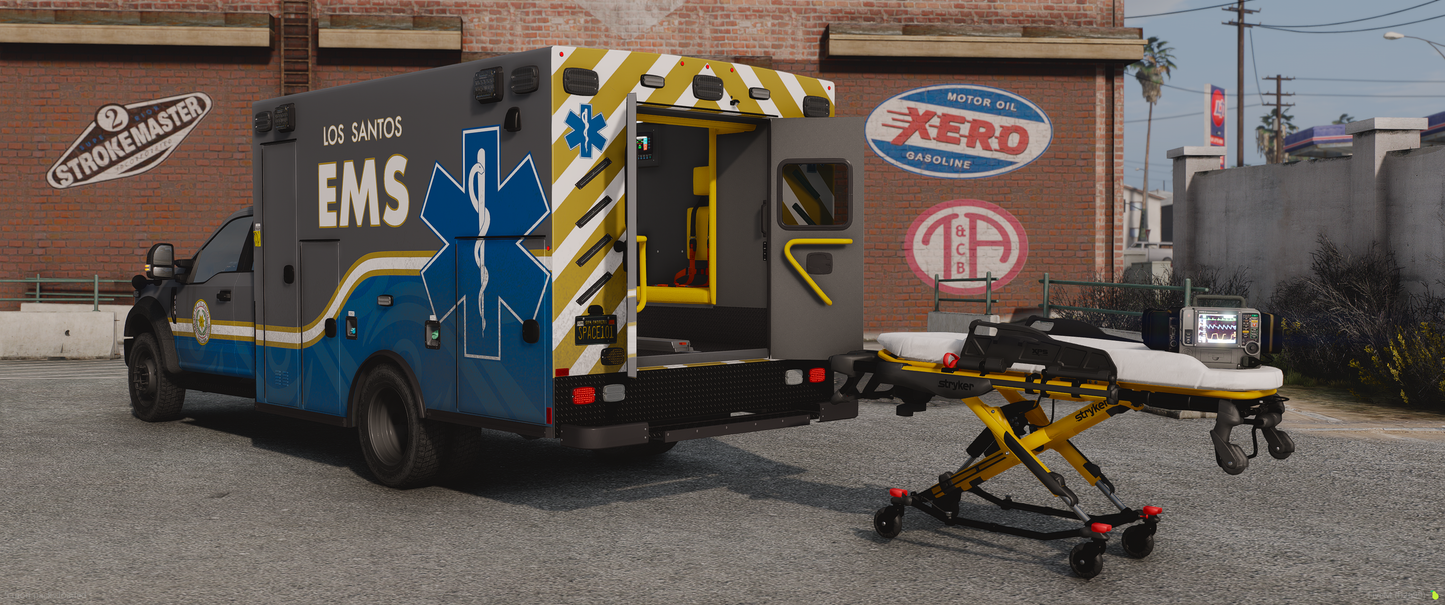 2020 Extended Cab Ambulance