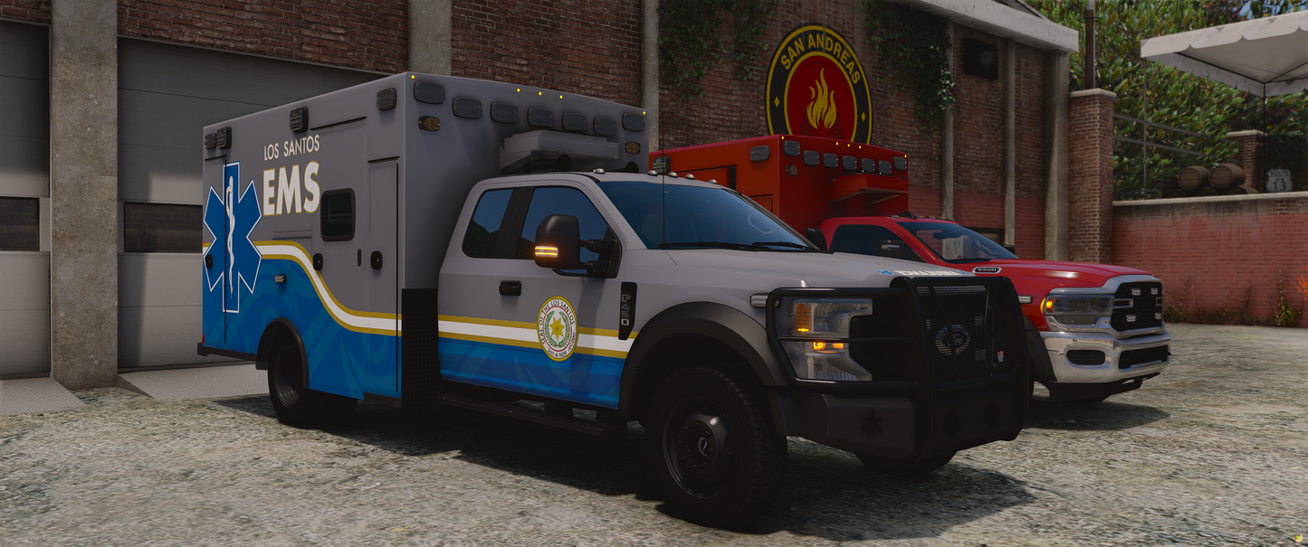2020 Extended Cab Ambulance