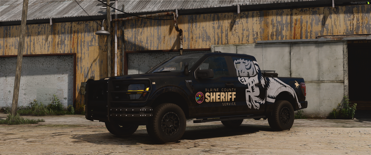 2025 150 Patrol truck