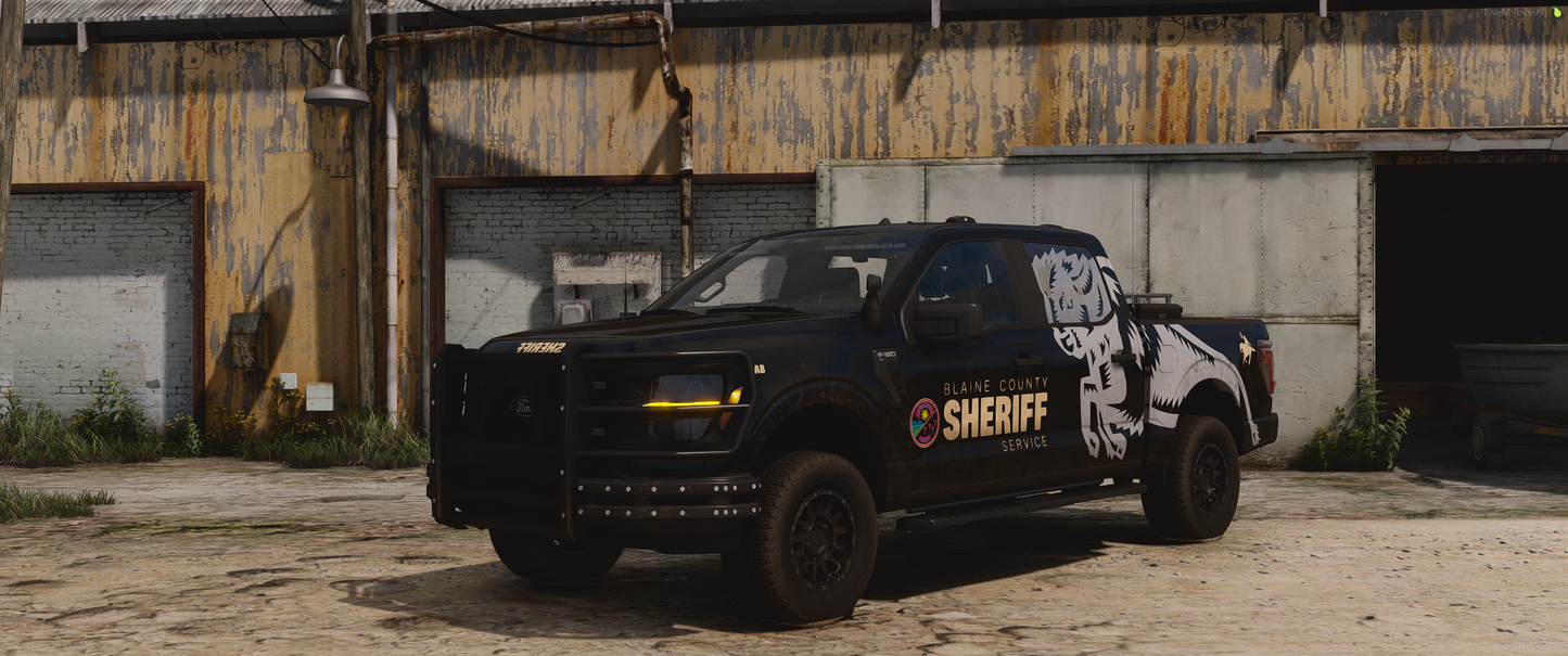 2025 150 Patrol truck