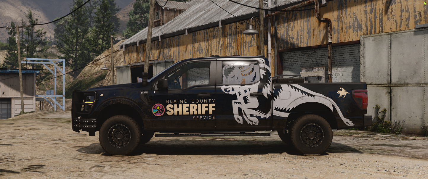 2025 150 Patrol truck