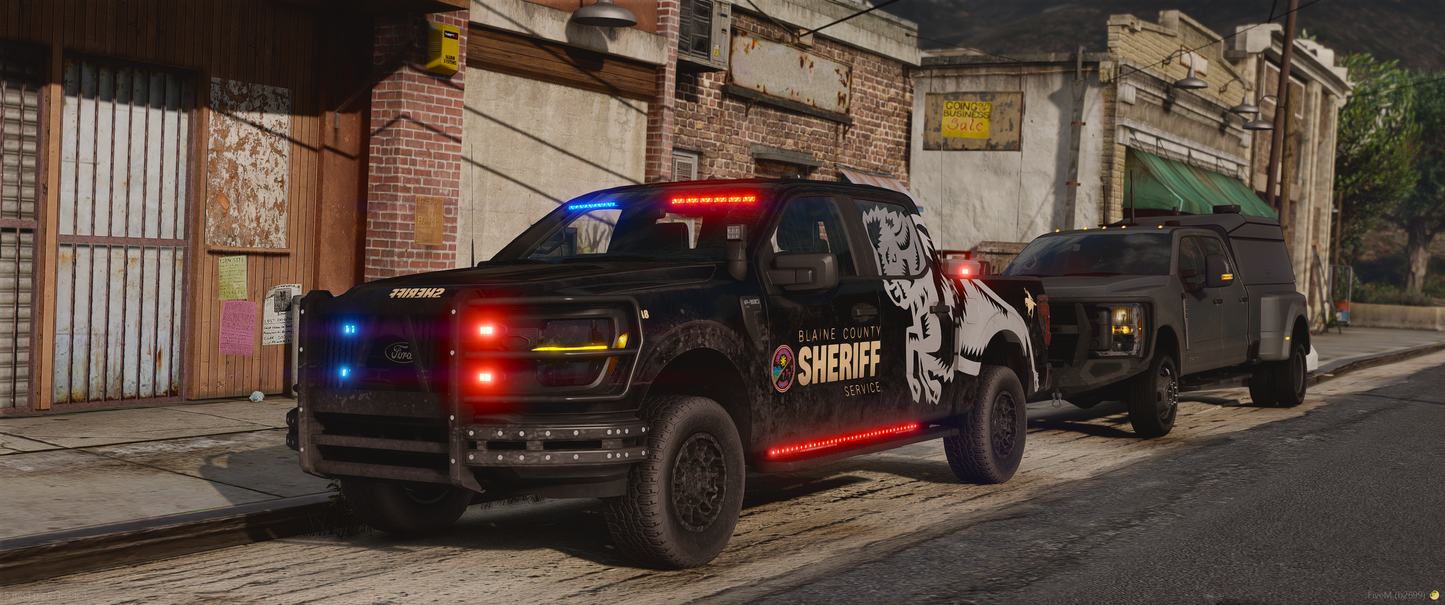 2025 150 Patrol truck