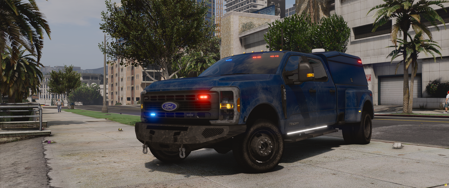 2024 Swat / Bomb Squad Truck