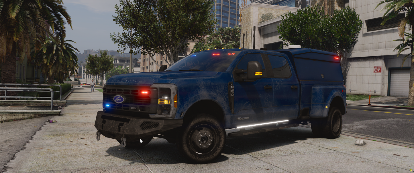 2024 Swat / Bomb Squad Truck