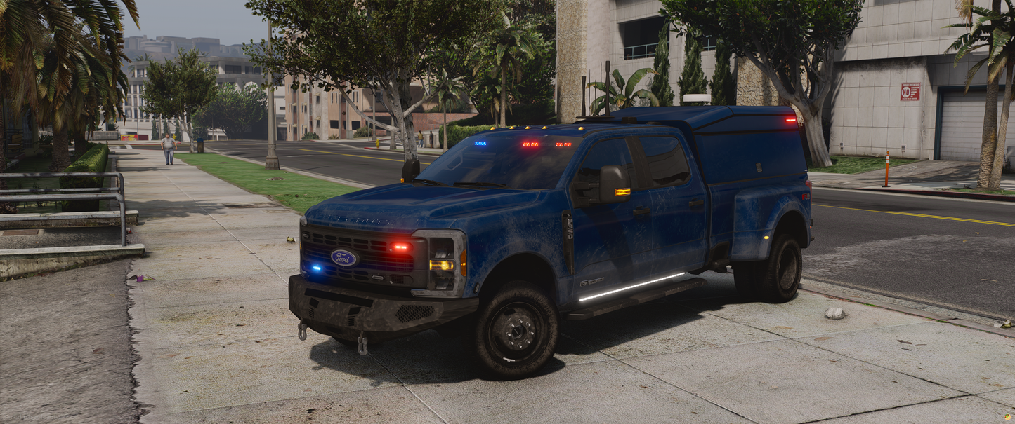 2024 Swat / Bomb Squad Truck