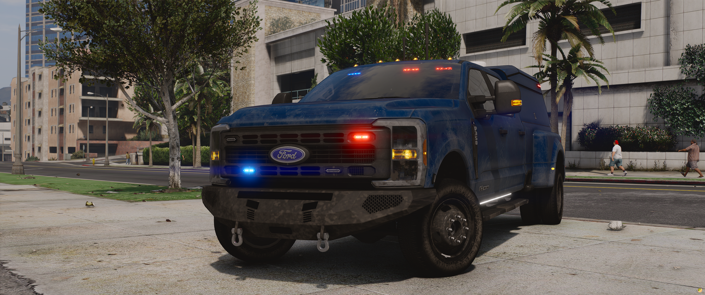 2024 Swat / Bomb Squad Truck