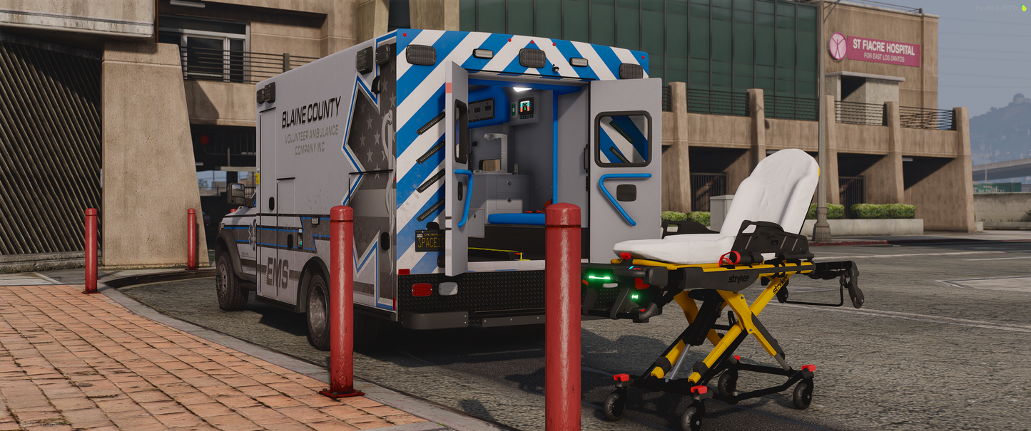 2024 Rambo Ambulance