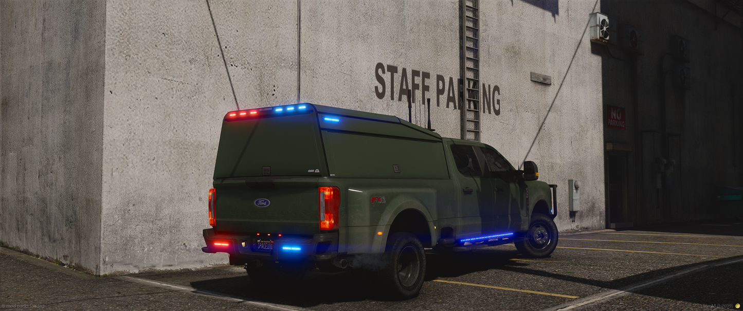 2024 Swat / Bomb Squad Truck