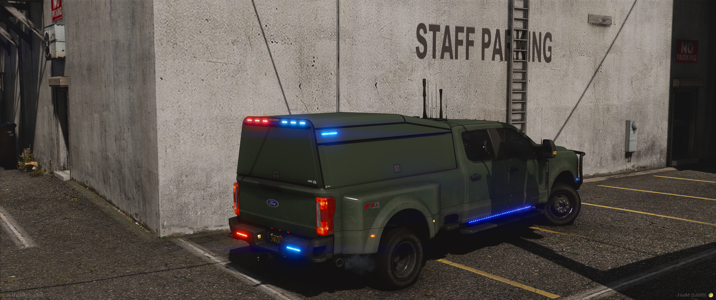 2024 Swat / Bomb Squad Truck