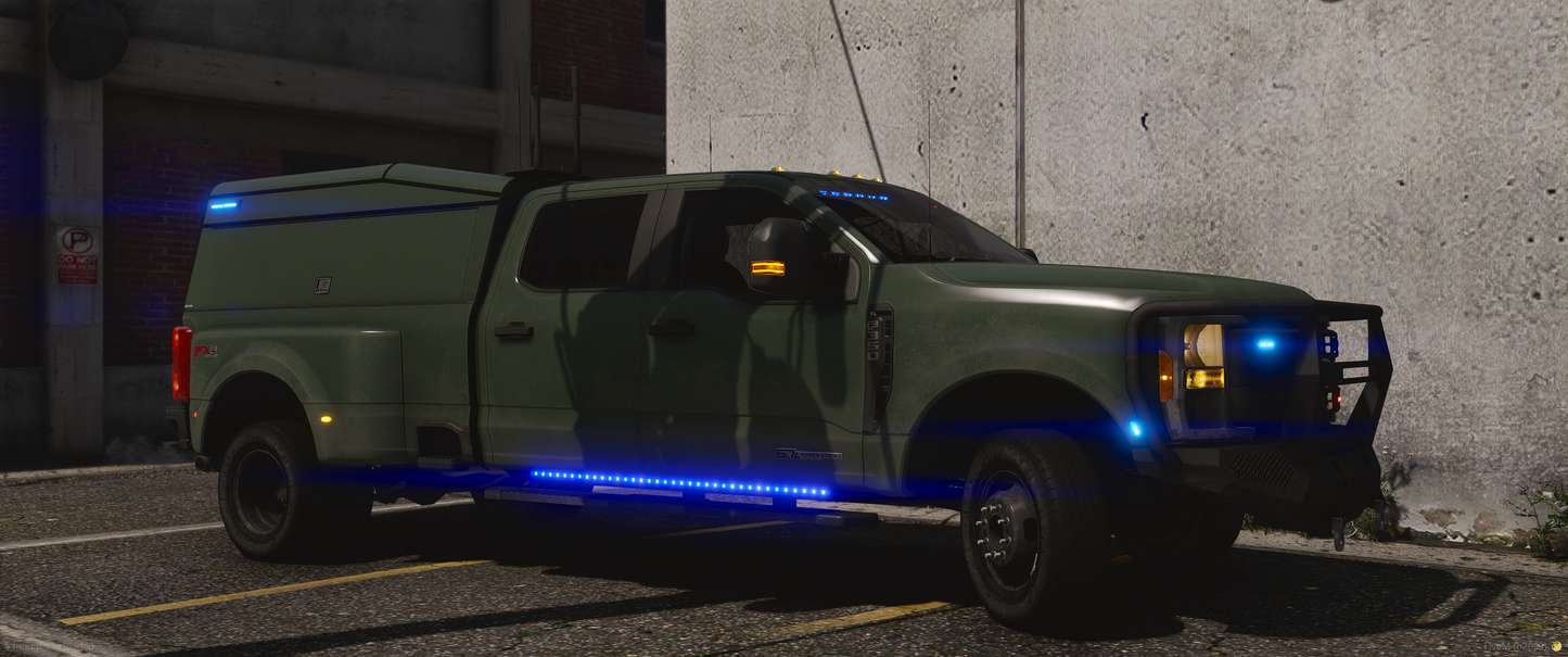 2024 Swat / Bomb Squad Truck
