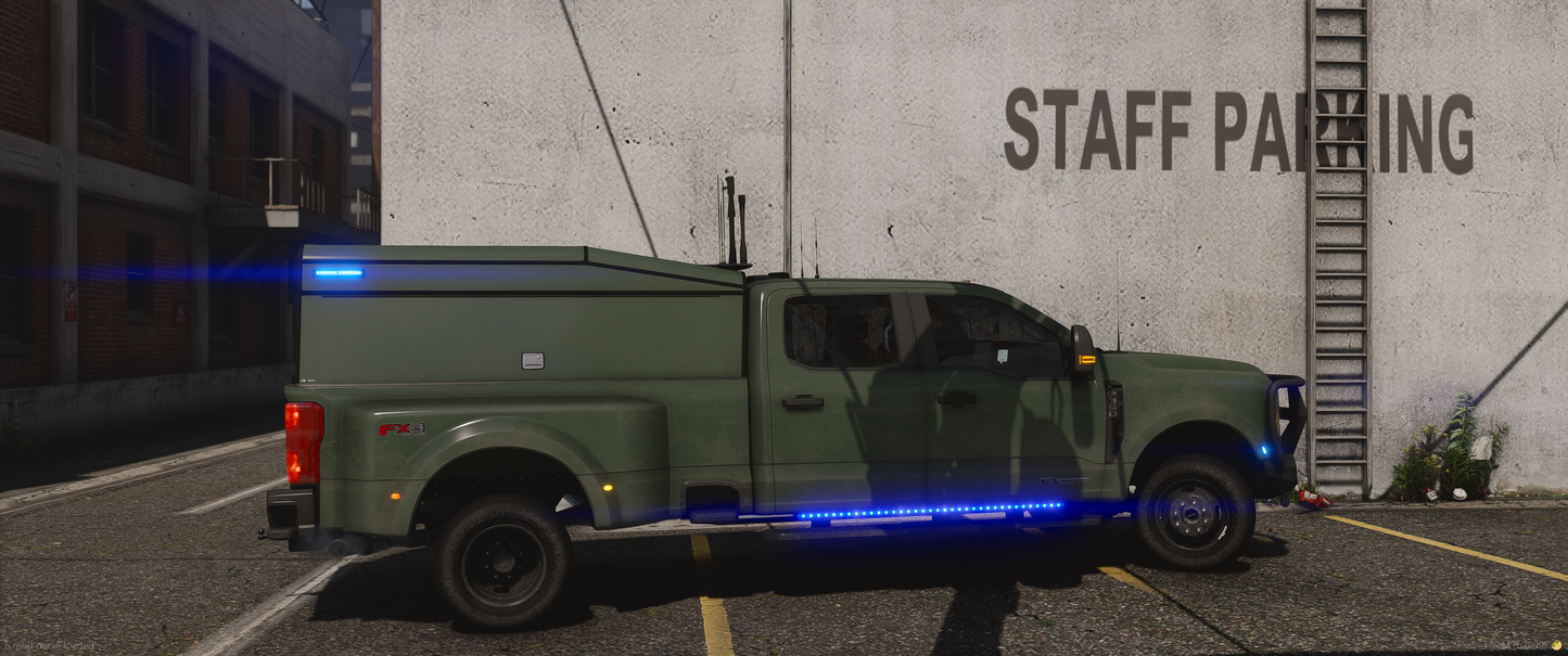 2024 Swat / Bomb Squad Truck