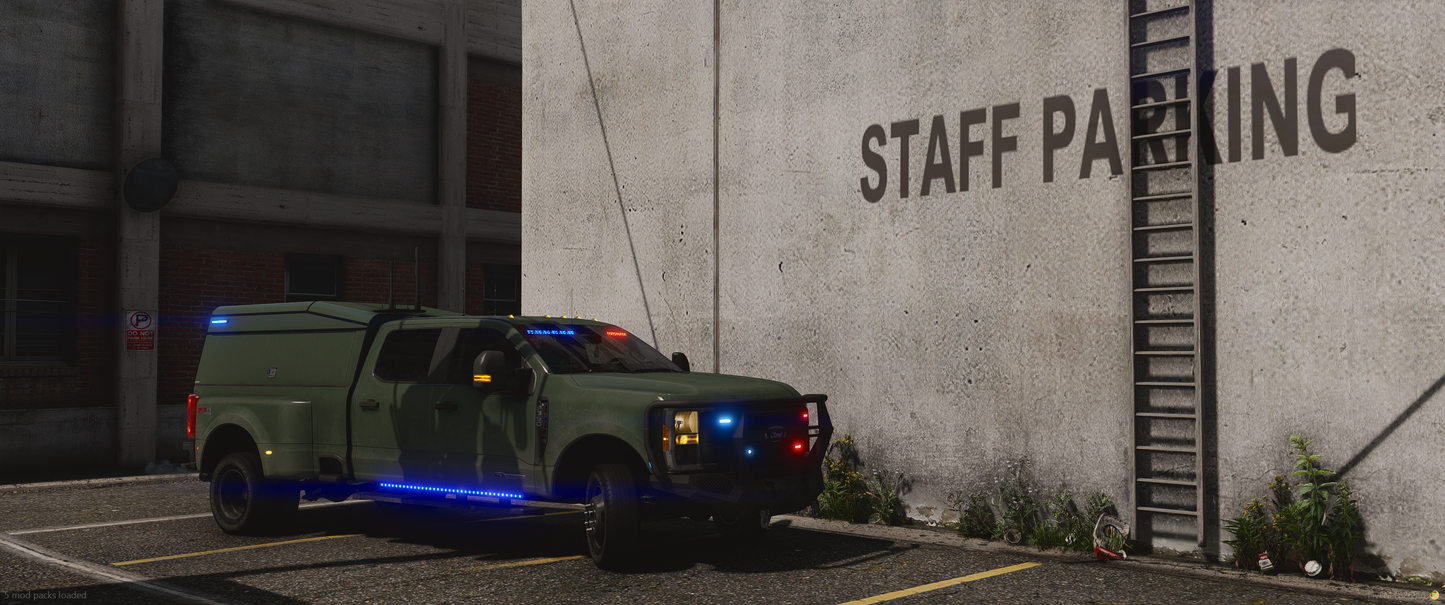 2024 Swat / Bomb Squad Truck