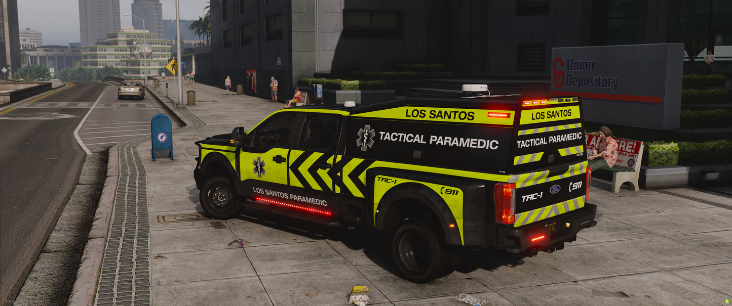 2024 Swat / Bomb Squad Truck