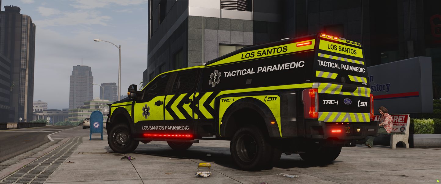 2024 Swat / Bomb Squad Truck