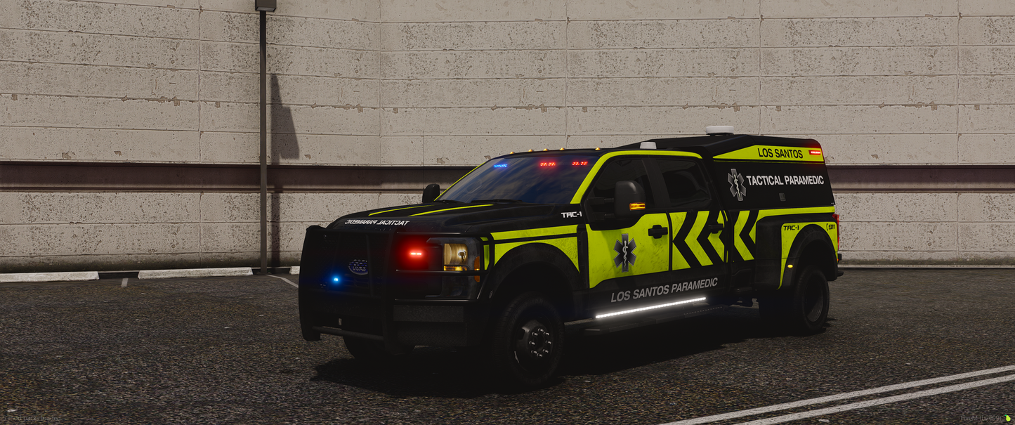 2024 Swat / Bomb Squad Truck