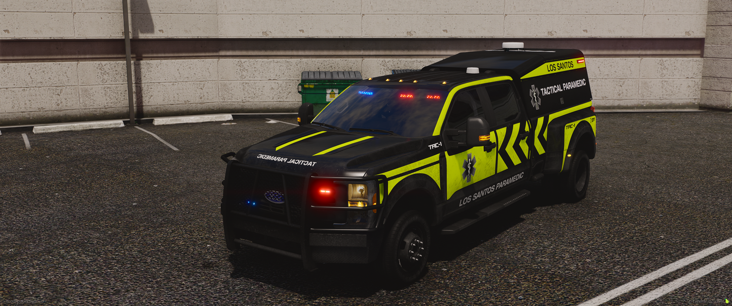 2024 Swat / Bomb Squad Truck