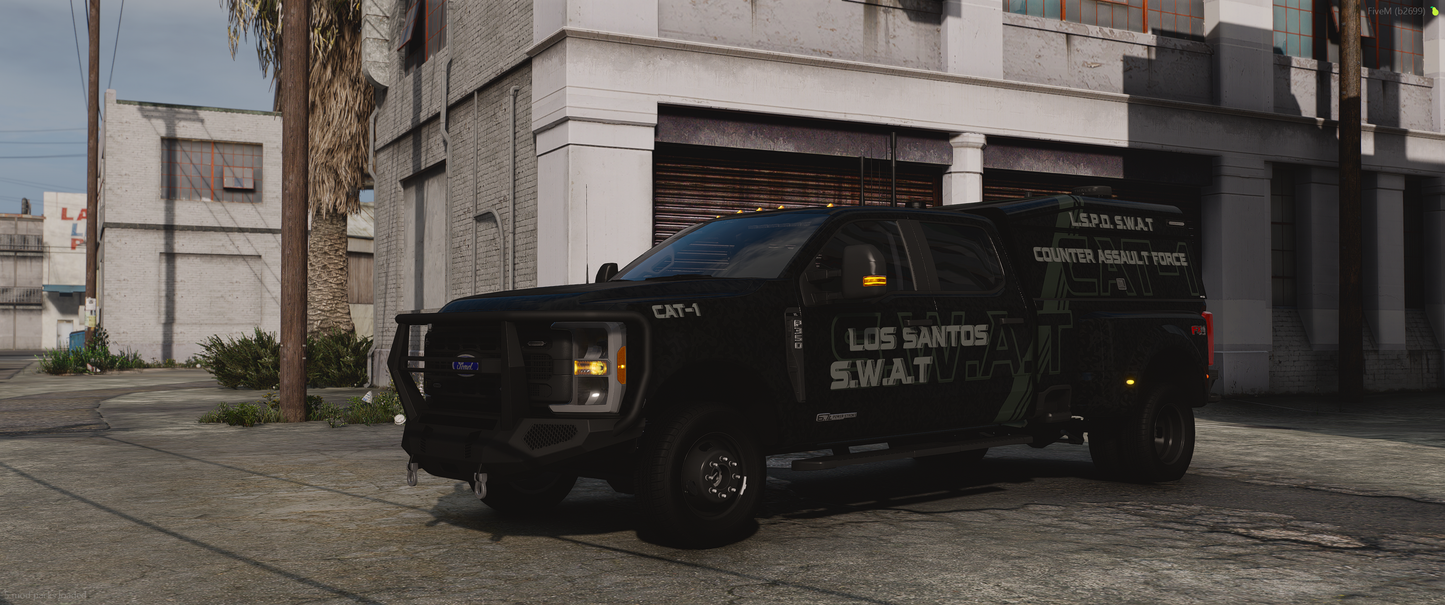 2024 Swat / Bomb Squad Truck