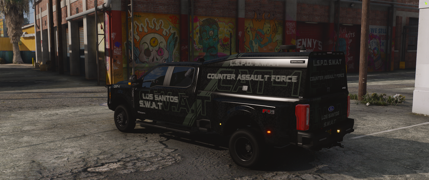 2024 Swat / Bomb Squad Truck