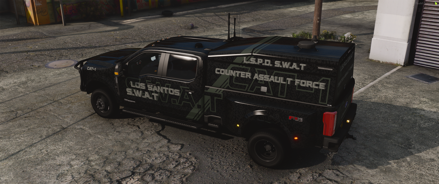 2024 Swat / Bomb Squad Truck