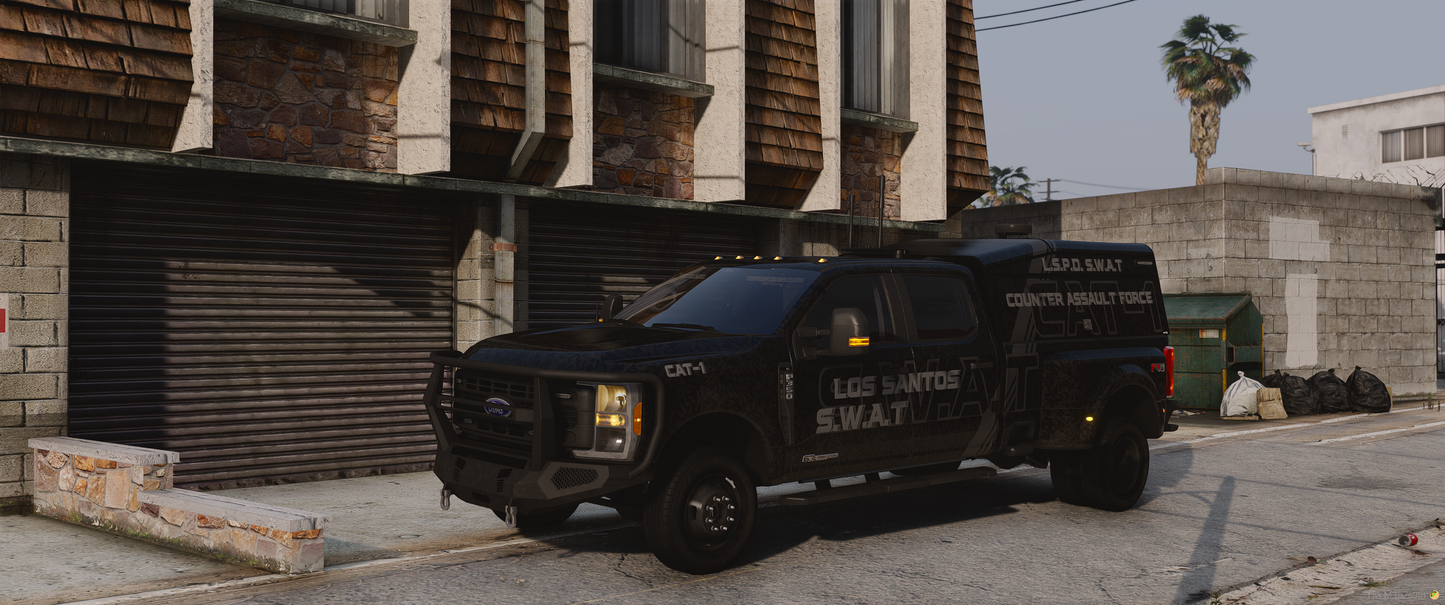 2024 Swat / Bomb Squad Truck