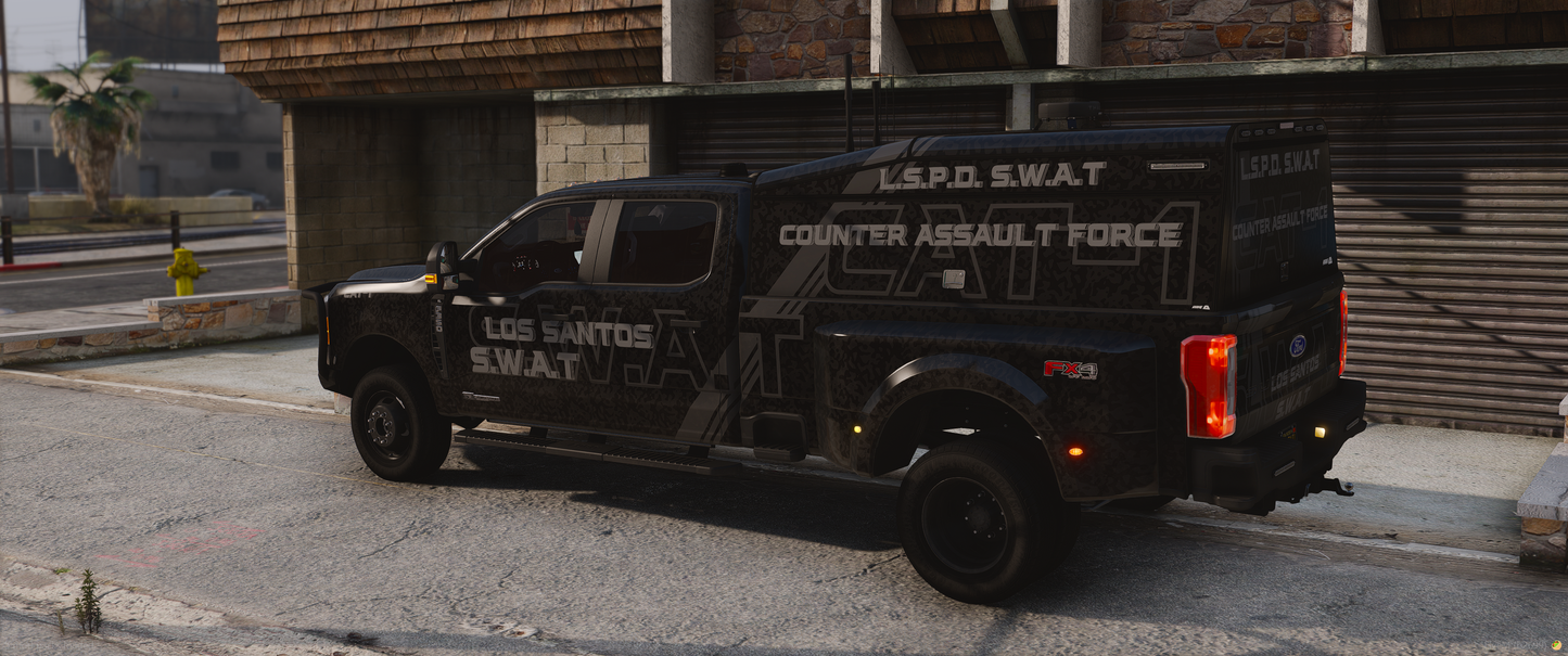 2024 Swat / Bomb Squad Truck