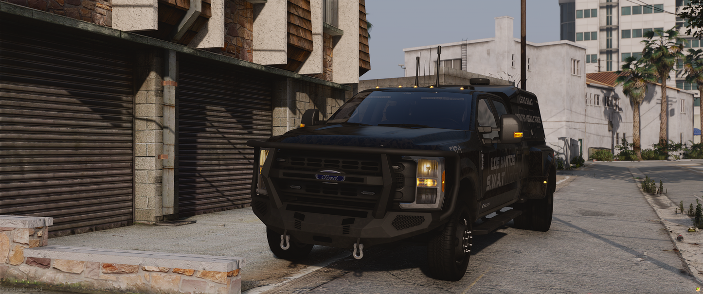 2024 Swat / Bomb Squad Truck