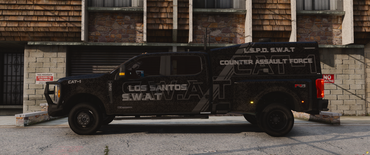 2024 Swat / Bomb Squad Truck
