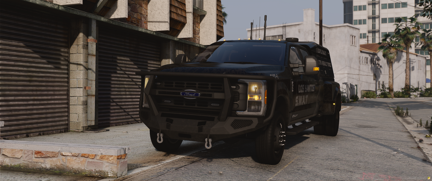 2024 Swat / Bomb Squad Truck