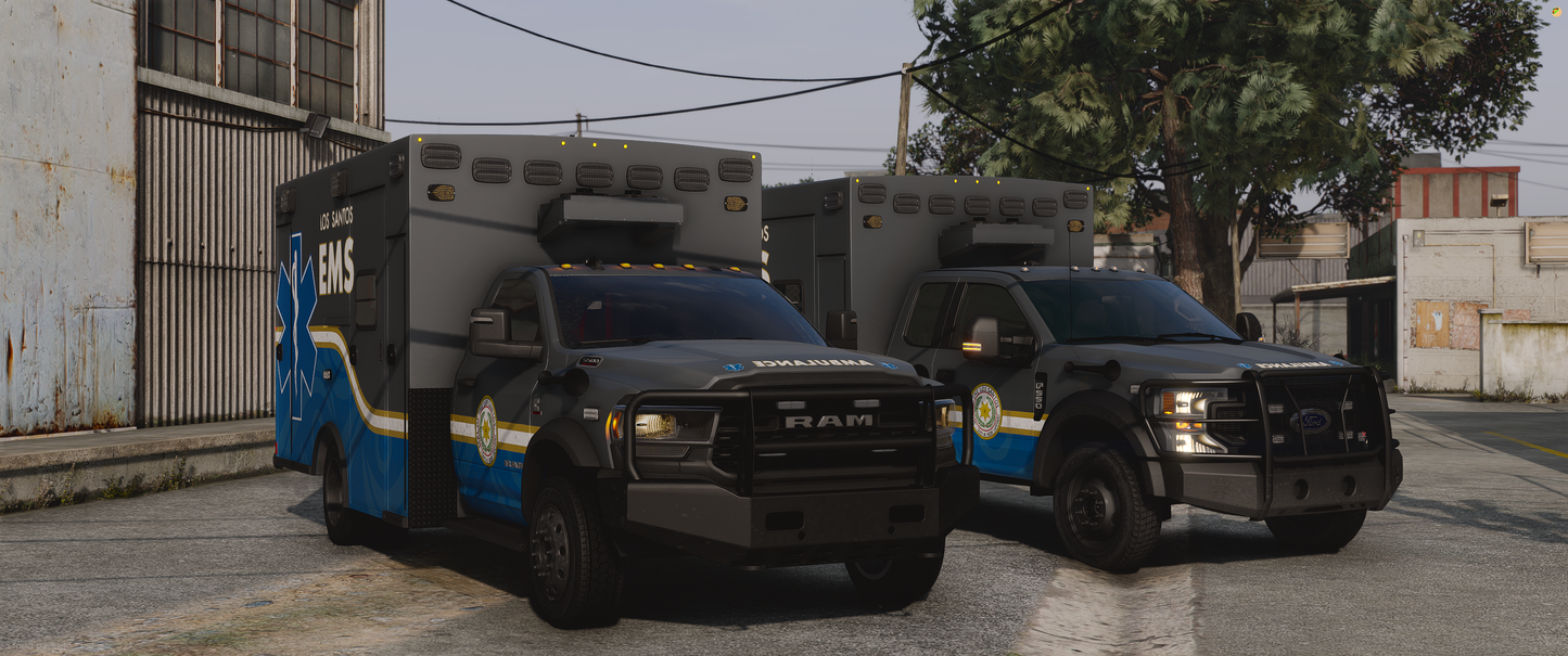 2024 Rambo Ambulance