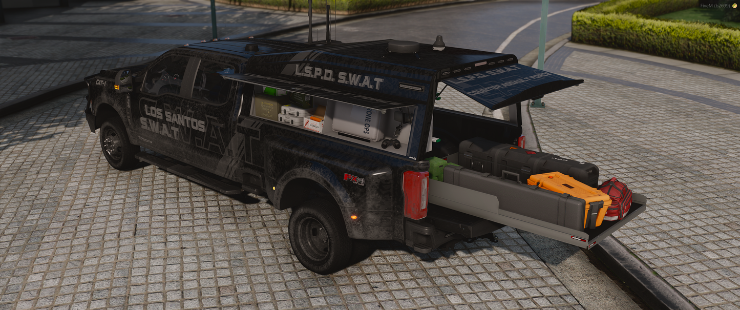 2024 Swat / Bomb Squad Truck