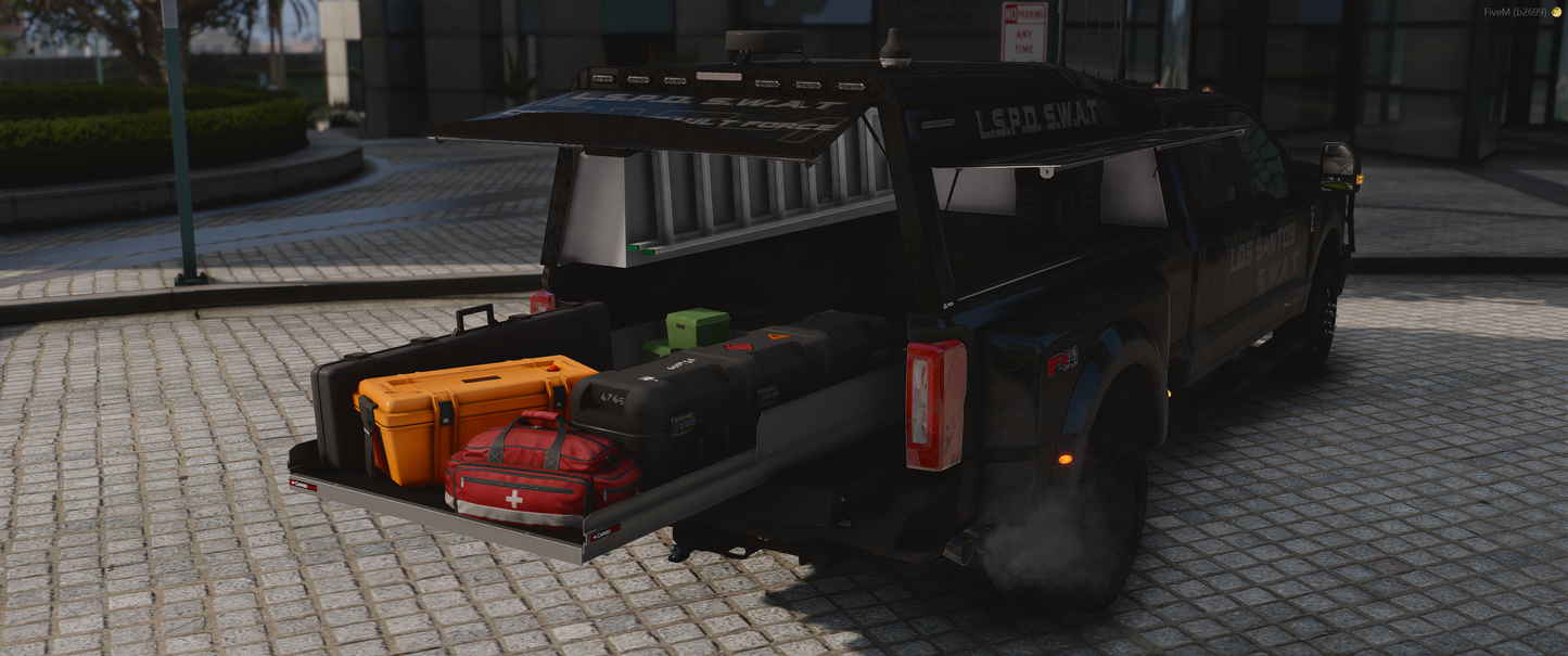 2024 Swat / Bomb Squad Truck