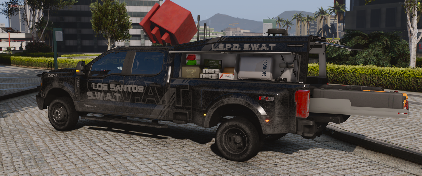 2024 Swat / Bomb Squad Truck