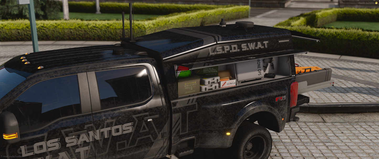 2024 Swat / Bomb Squad Truck