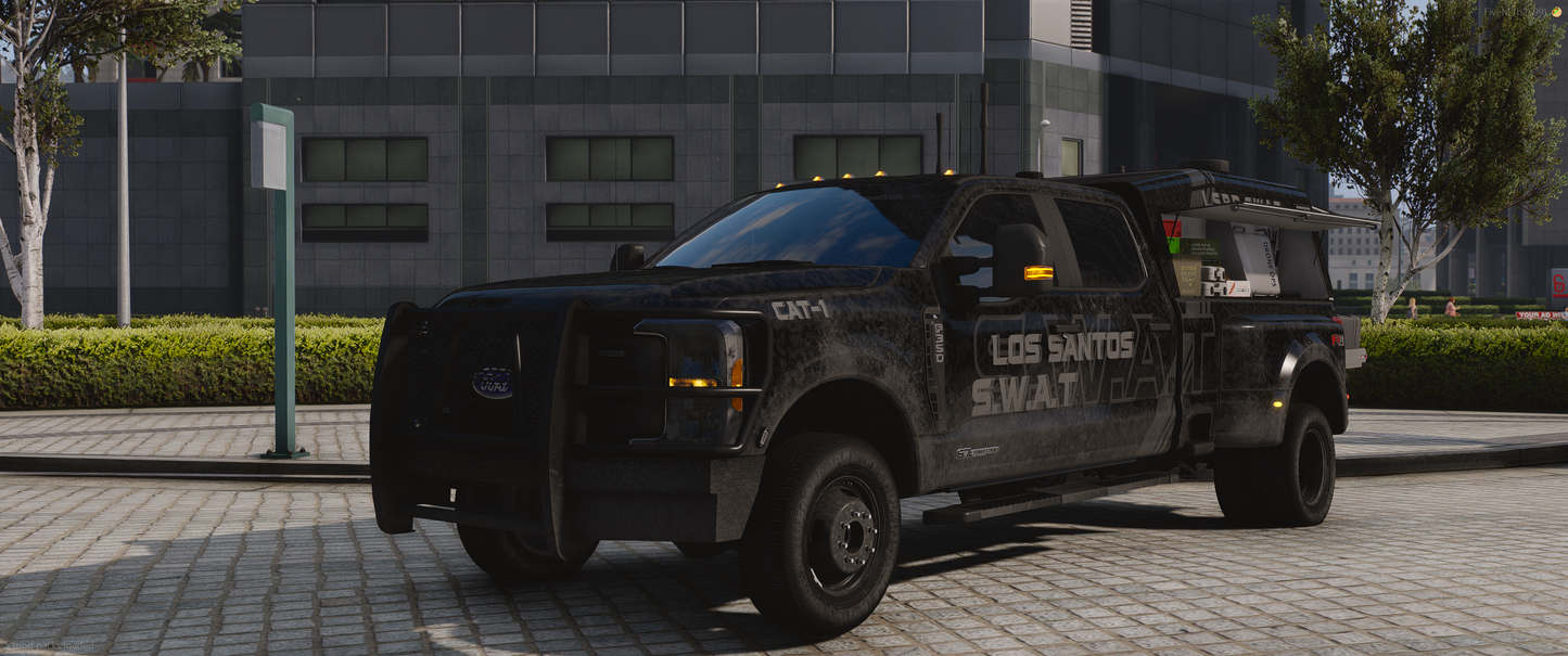 2024 Swat / Bomb Squad Truck