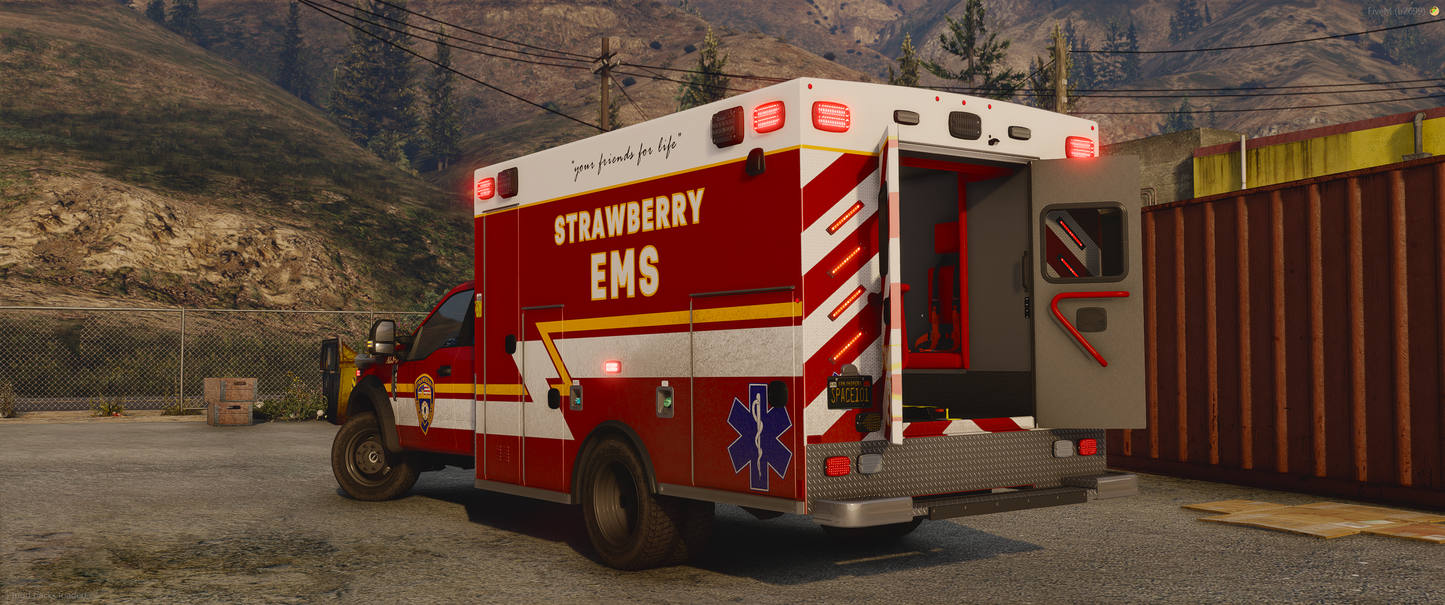 2020 Extended Cab Ambulance
