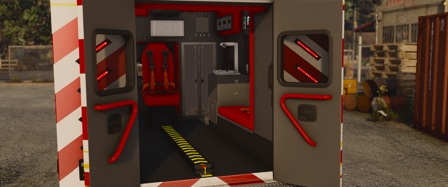 2020 Extended Cab Ambulance