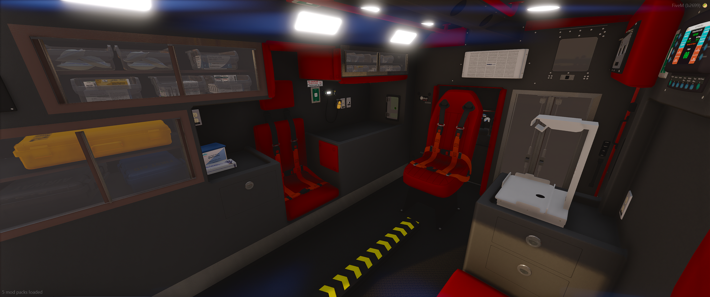 2020 Extended Cab Ambulance