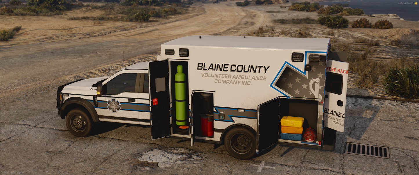 2020 Extended Cab Ambulance