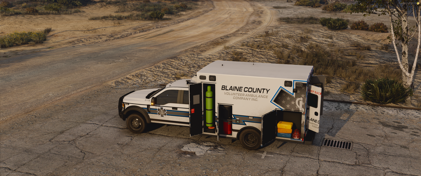 2020 Extended Cab Ambulance