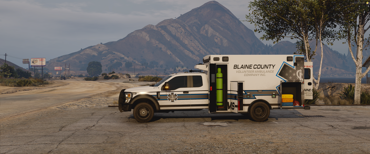 2020 Extended Cab Ambulance