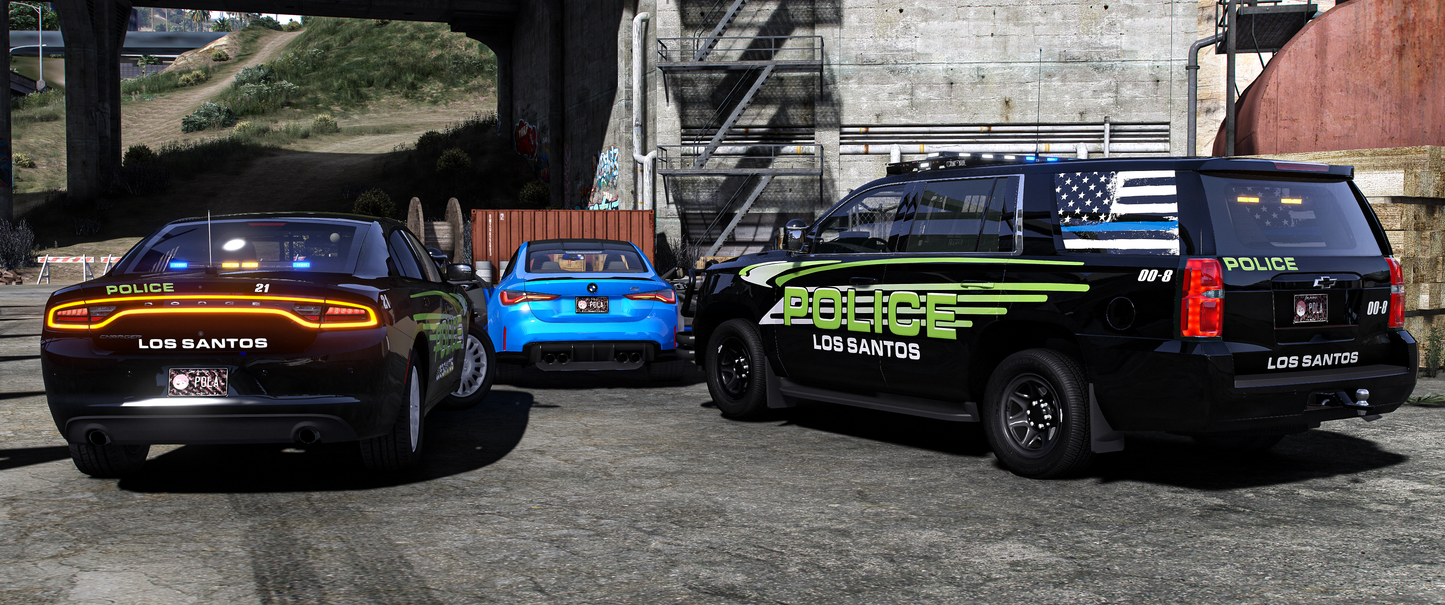 2023 Los Santos Police Department livery Pack