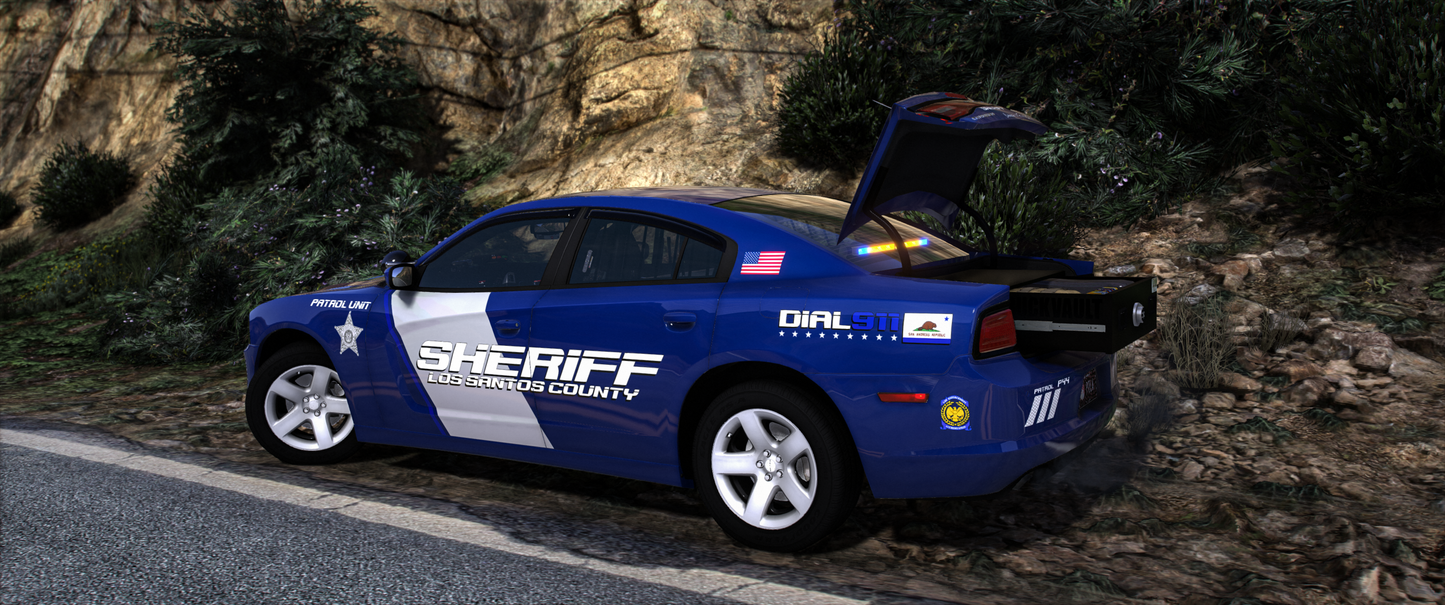 Los Santos / Blaine County Sheriff's Office Livery Pack