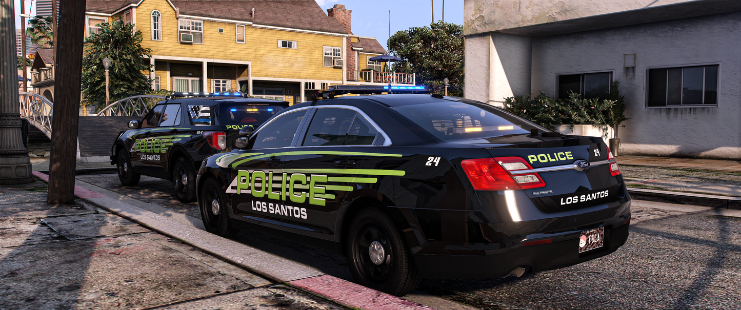 2023 Los Santos Police Department livery Pack