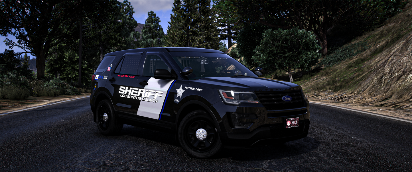 Los Santos / Blaine County Sheriff's Office Livery Pack