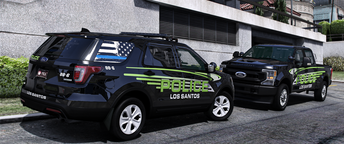 2023 Los Santos Police Department livery Pack