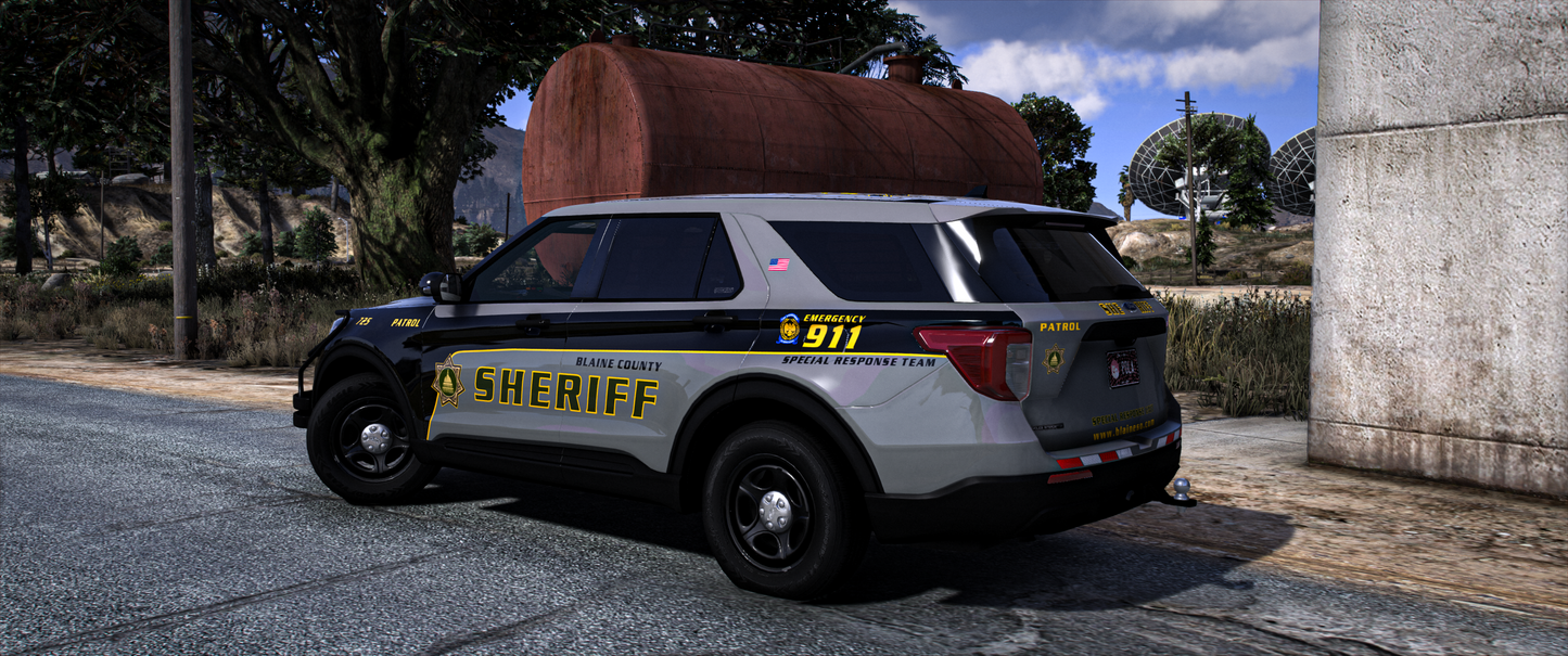 Blaine County Sheriff's Office Livery Pack