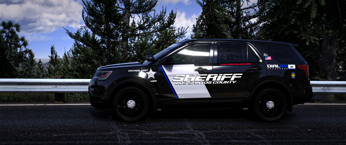 Los Santos / Blaine County Sheriff's Office Livery Pack