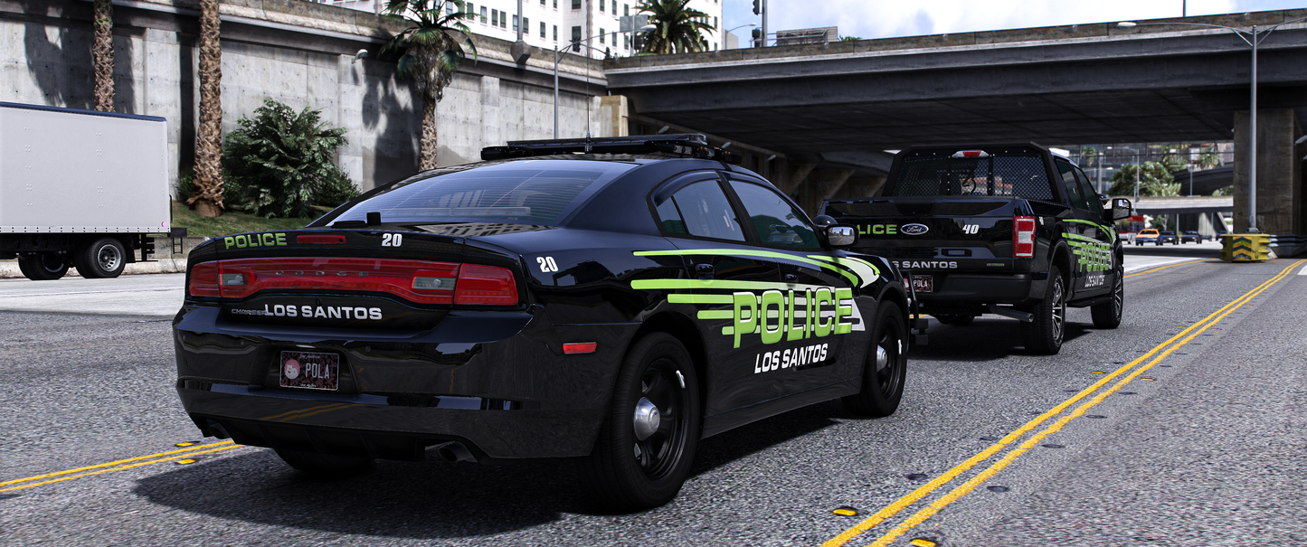 2023 Los Santos Police Department livery Pack