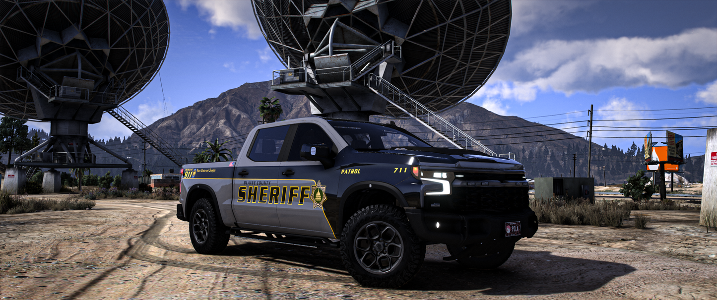 Blaine County Sheriff's Office Livery Pack