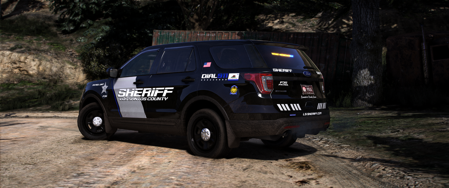 Los Santos / Blaine County Sheriff's Office Livery Pack